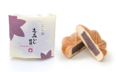 もみじ饅頭こしあん