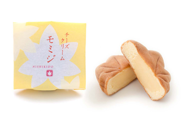もみじ饅頭チーズクリーム