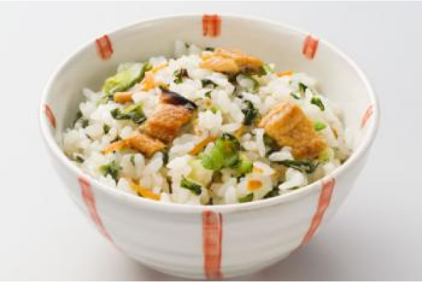 山豊広島菜ごはん