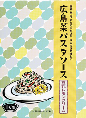 豆乳レモンクリーム