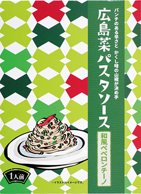 和風ペペロンチーノ