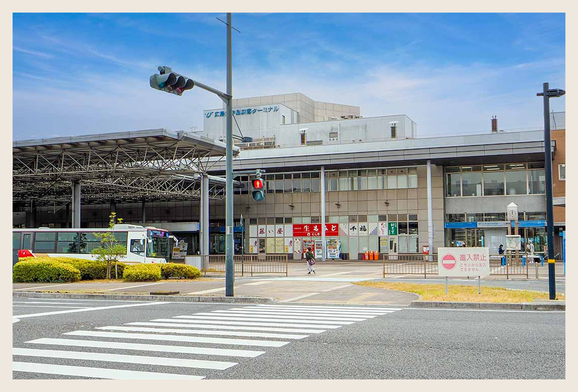 広島港国際コンテナターミナル供用開始